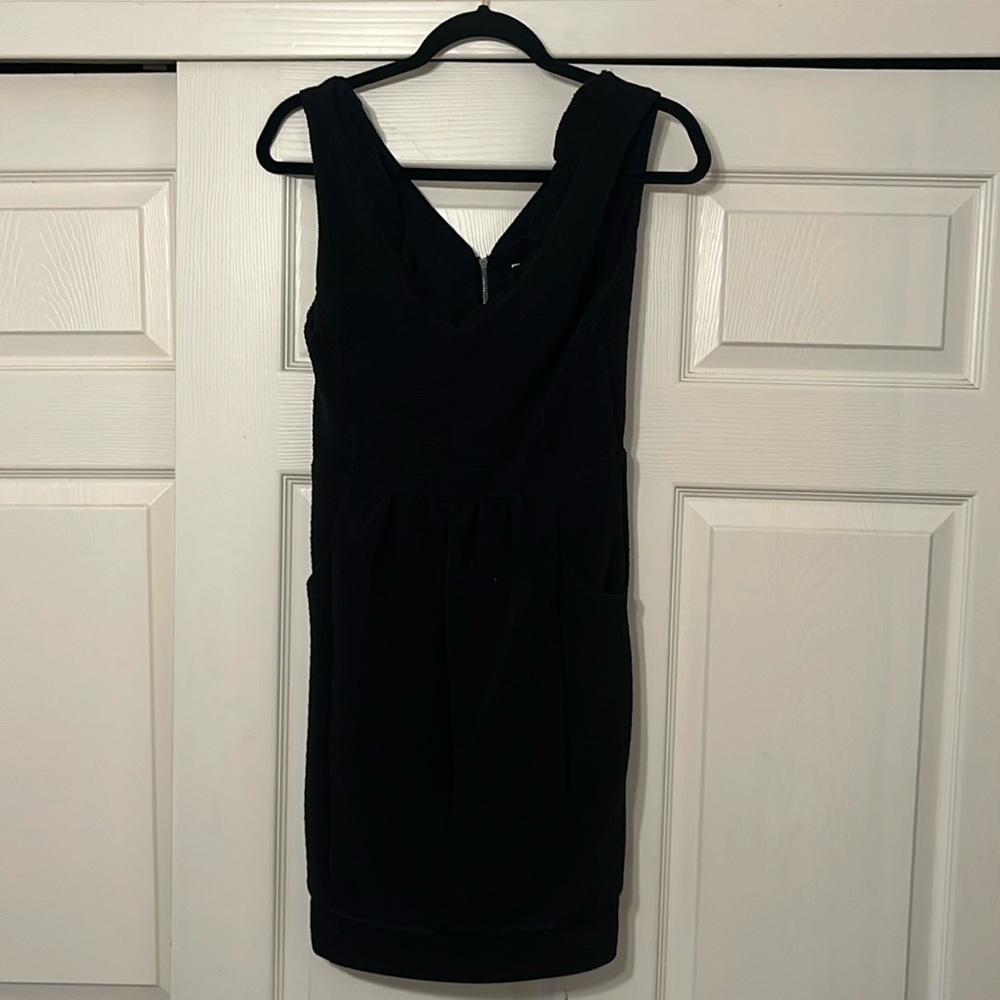 Anthropologie Black Dress
